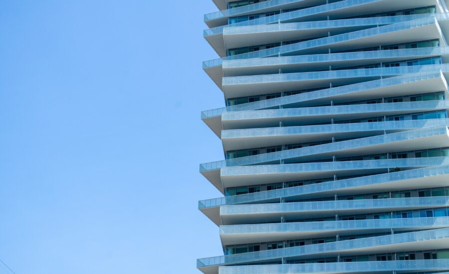 condo-insurance-increases-toronto-condo-on-sky-background