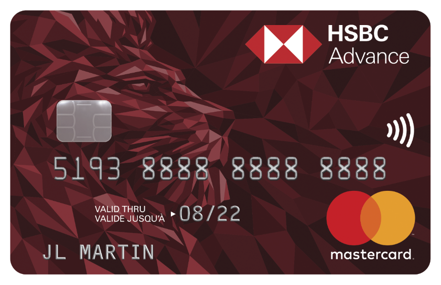 Image of HSBC Advance Mastercard