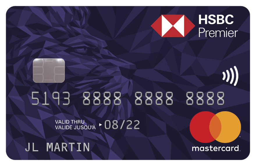 Image of HSBC Premier Mastercard