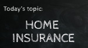 Tap to watch "Home insurance"