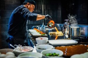 teppanyaki restaurant