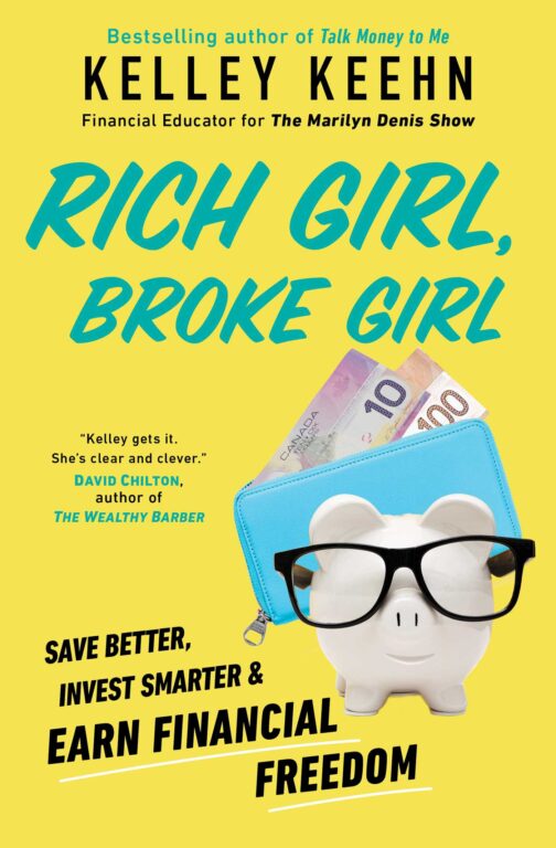 Cover of the book "Rich Girl, Broke Girl" by Kelley Keehn