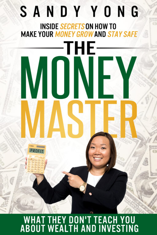 Cover of the book "The Money Master" by Sandy Yong