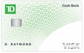 TD Cash Back Card