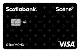 scotiabank scene visa card for students