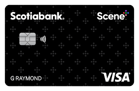 Scotiabank Scene+ Visa for students