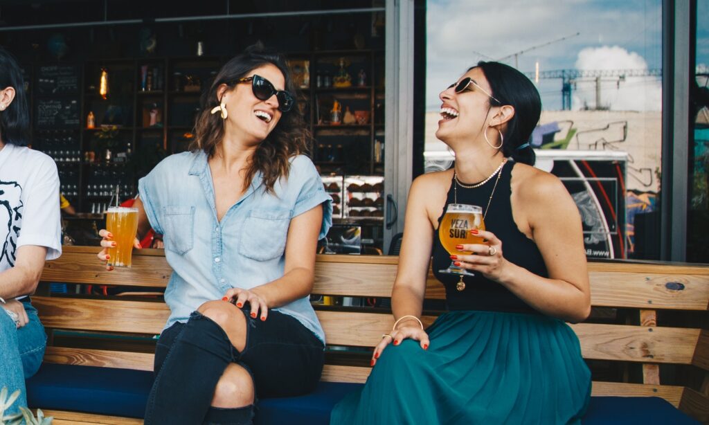 two-women-out-at-a-restaurant-socializing