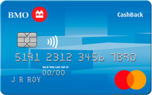 bmo cashback mastercard for students