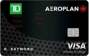 TD Aeroplan Visa Infinite Privilege Credit Card