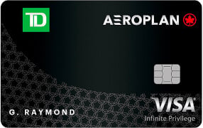 TD Aeroplan Visa Infinite Privilege Credit Card