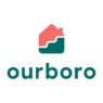 Ourboro logo which links to the website