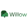 Willow logo with link to website