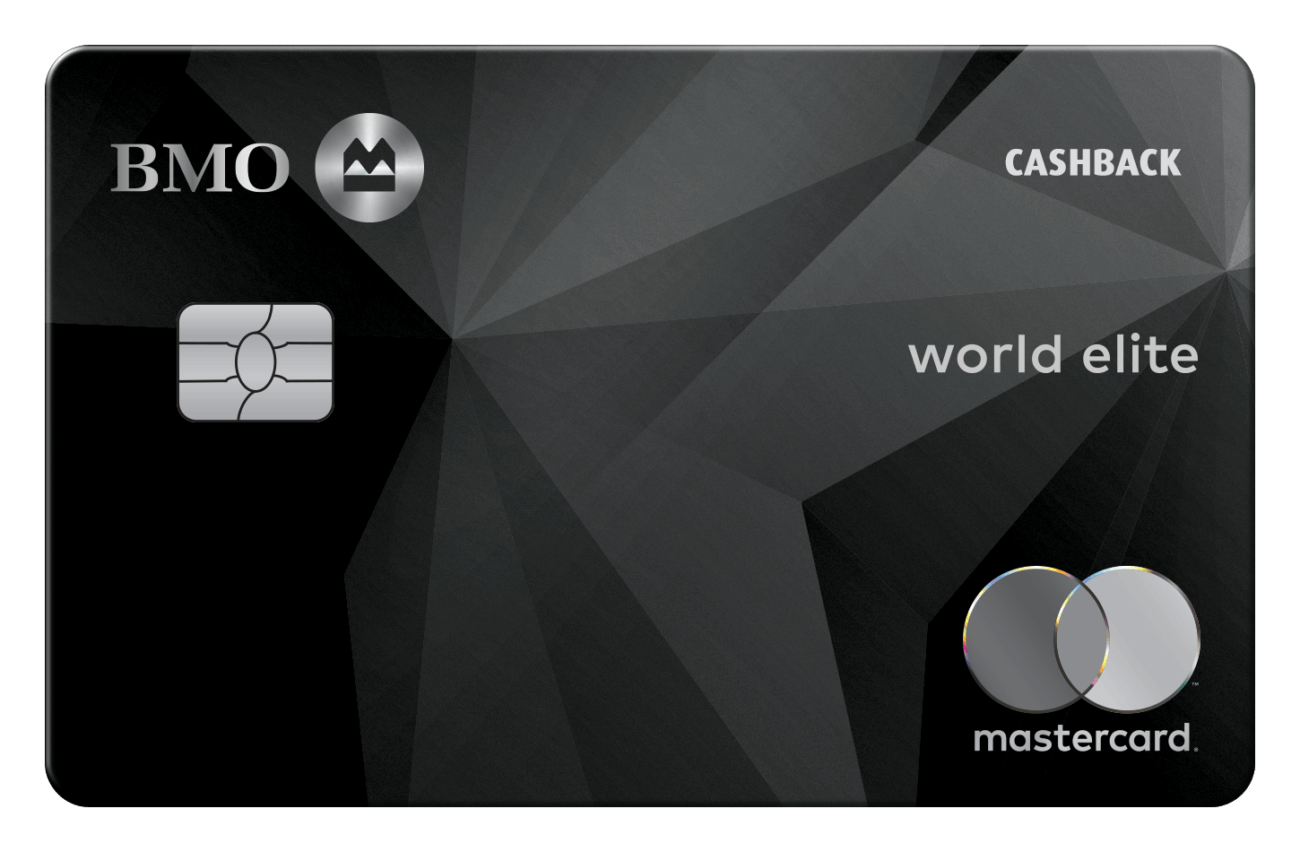 BMO CashBack World Elite Mastercard