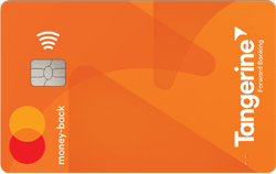 Tangerine Money-Back Credit Card