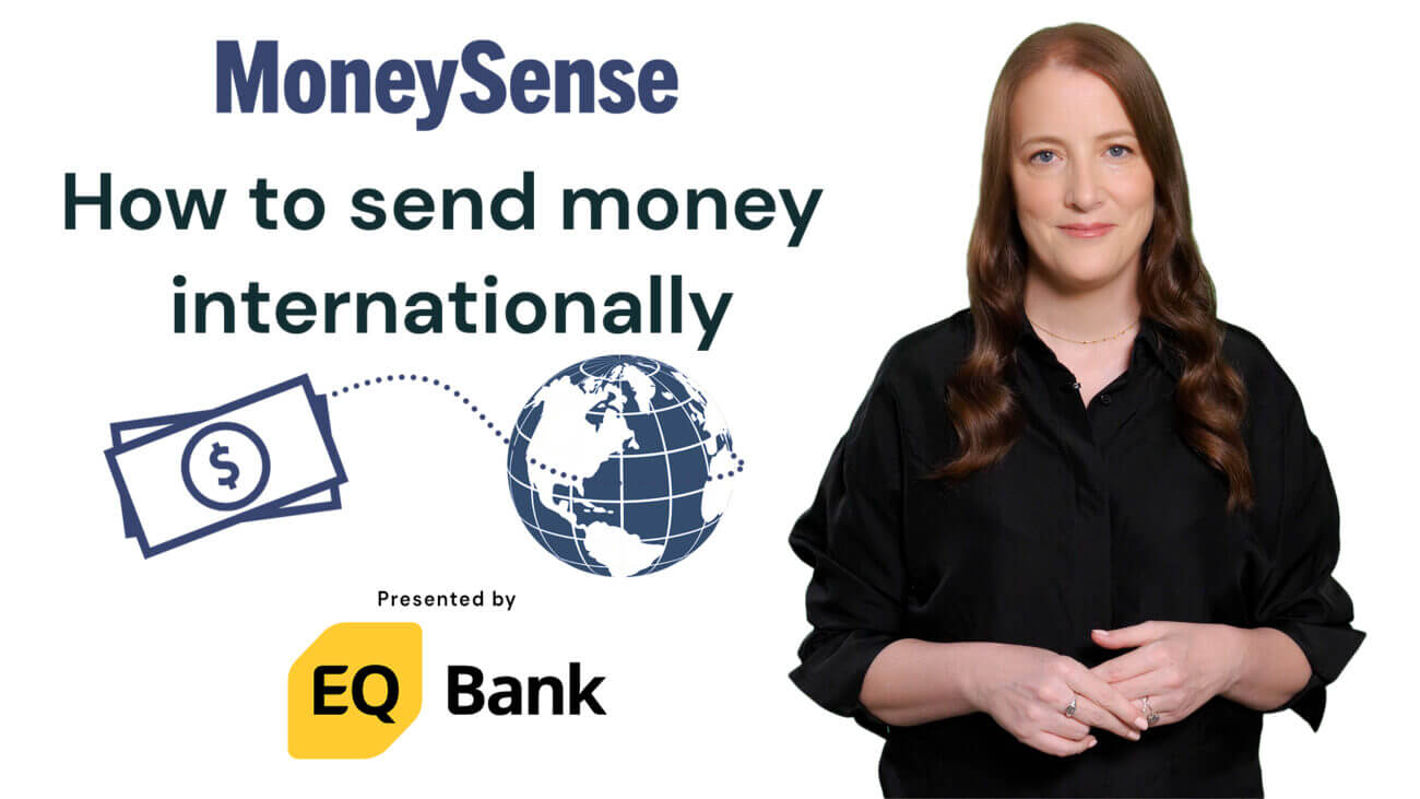 Links to video "How to send money internationally"