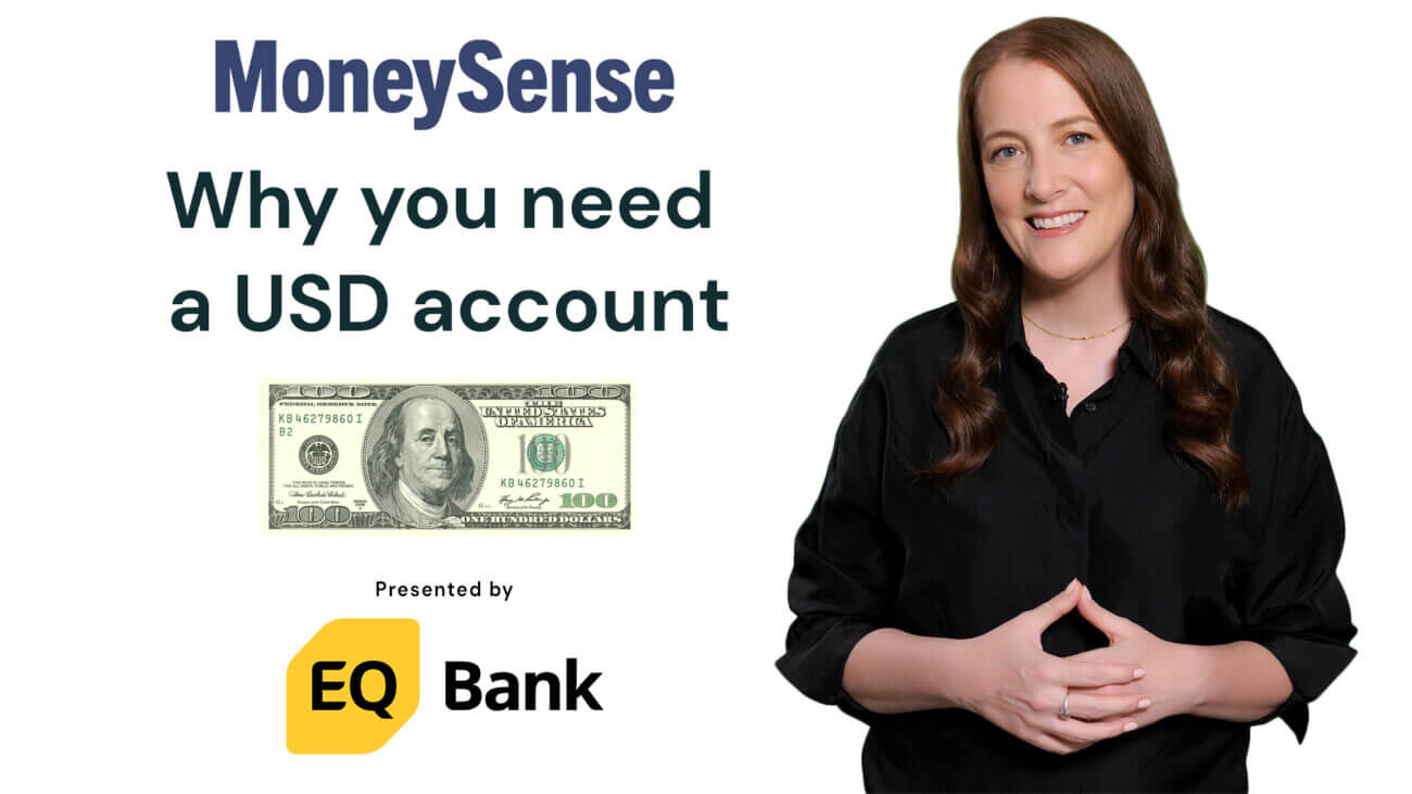 Links to: "Why you need a USD account" video