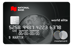 National Bank World Elite Mastercard