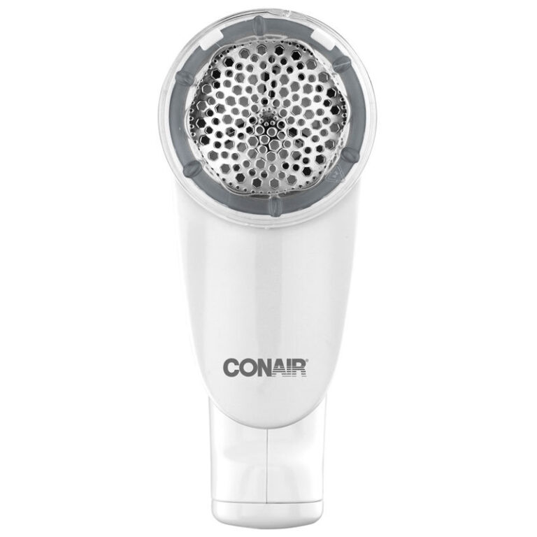 Plastic material shaving device with Conair logo