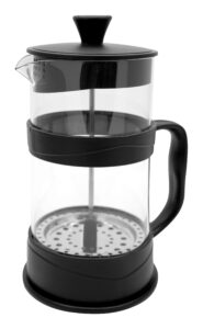 Glass and plastic French Press coffee maker
