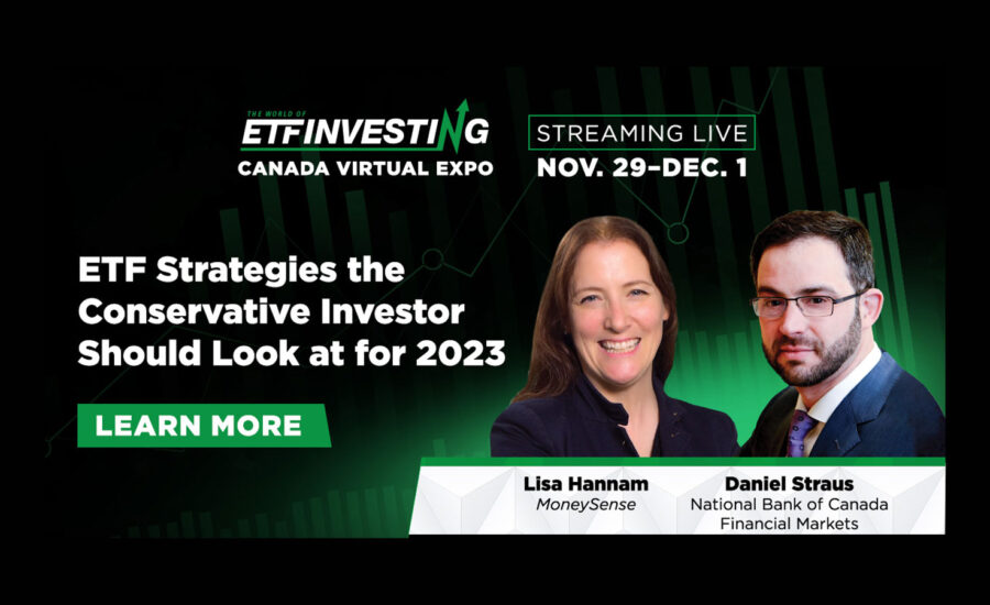 Reads: ETF strategies the conservative investor should look at for 2023