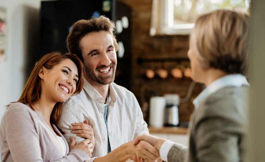 A couple and their landlord demonstrate the benefits of being a long-term investor