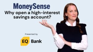 MoneySense - Why open a high-interest savings account?
