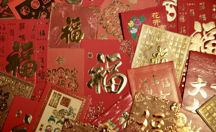 chinese red envelope 2023