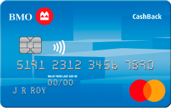 BMO CashBack Mastercard