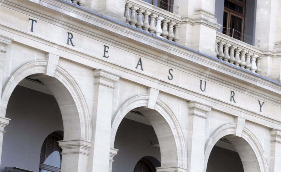 Treasury building, as we talk about U.S and Canadian interest rates, REITs, stocks and more