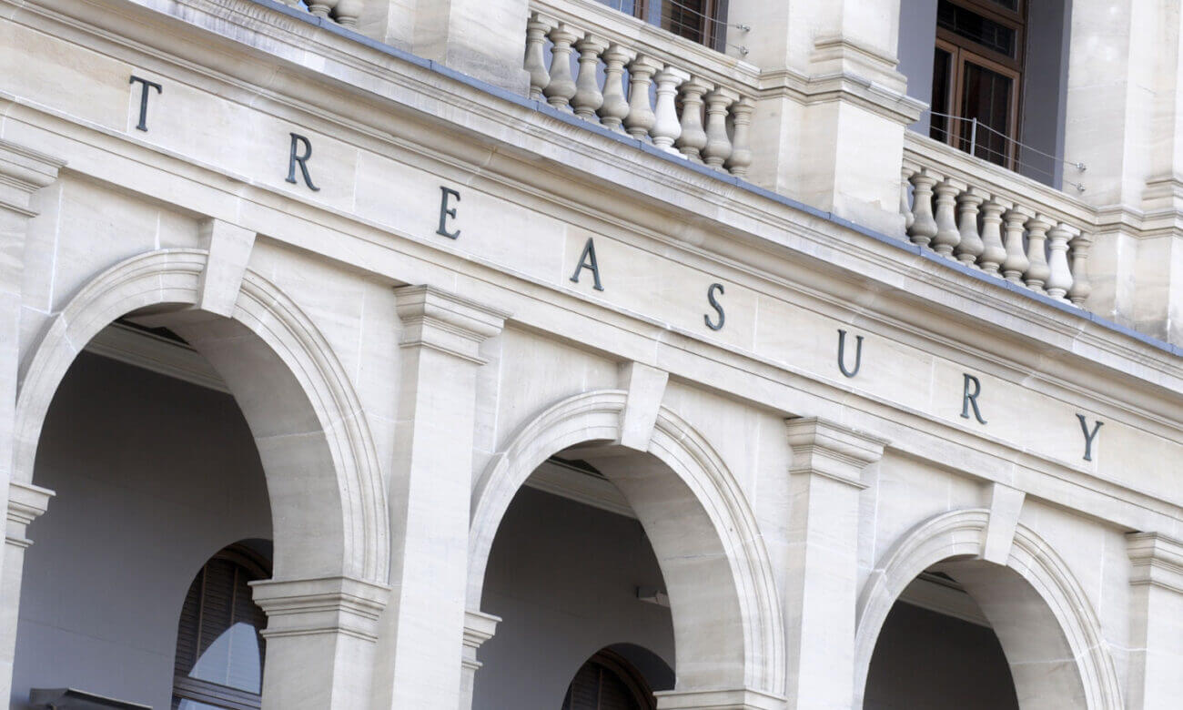 Treasury building, as we talk about U.S and Canadian interest rates, REITs, stocks and more