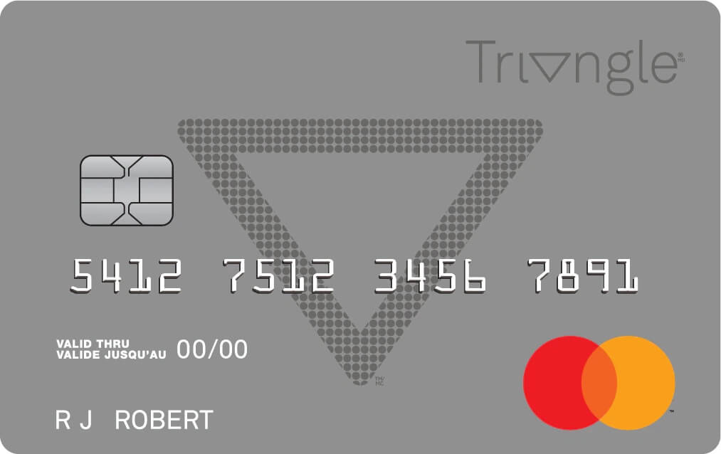 Canadian Tire Triangle Mastercard