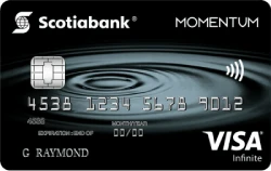 Scotia Momentum Visa Infinite card