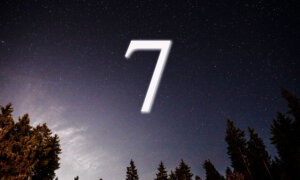 7 in the sky as an analogy of the Magnificent Seven
