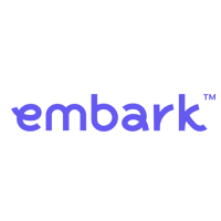 Embark logo - links to website