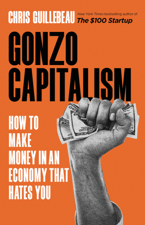 Cover of Gonzo Capitalism