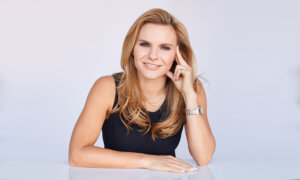 Michele Romanow headshot for Revisionaries