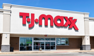 A T.J. Maxx storefront