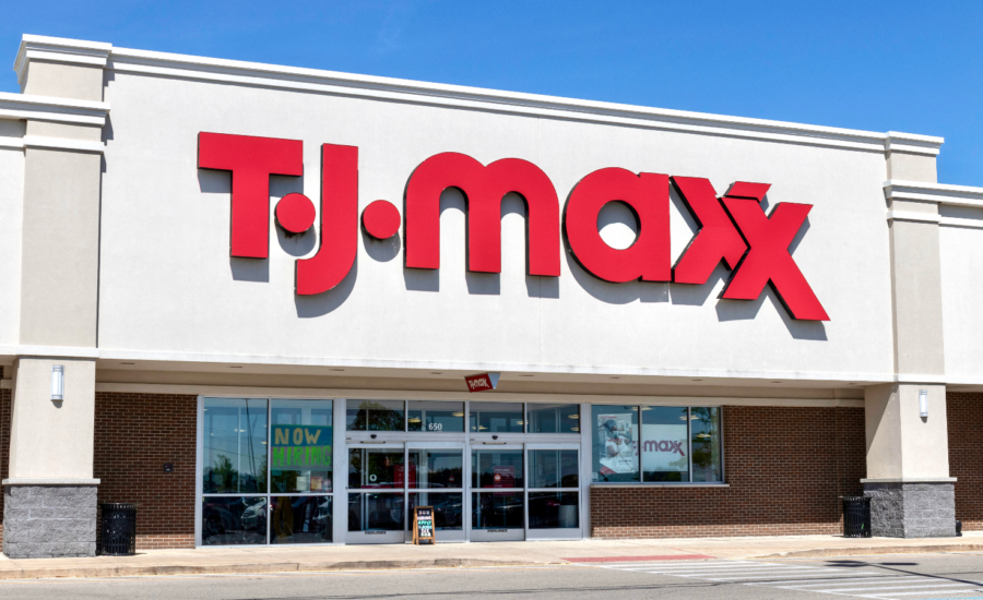 A T.J. Maxx storefront