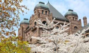 Photo of the Legislative Assembly of Ontario