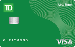 TD Low Rate Visa Card