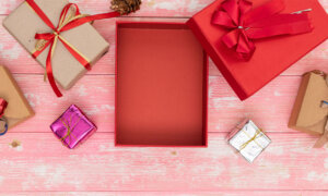 An empty box: How to tell friends and family you're doing no gifts this year