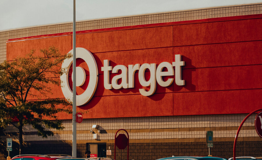 A Target storefront as we report on earnings