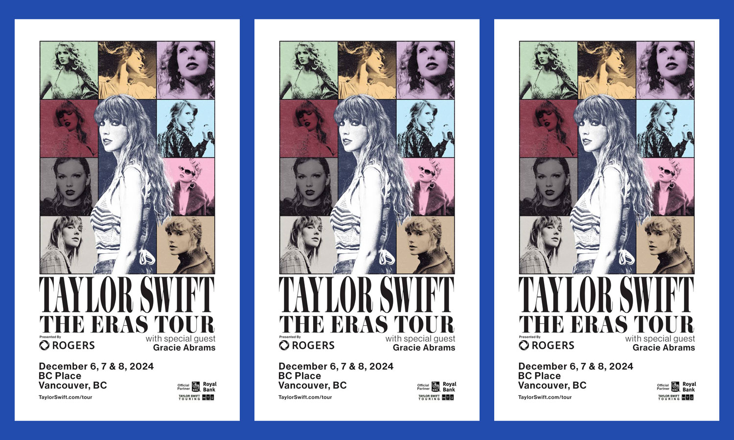 New Vancouver dates: RBC provides Avion Rewards contributors unique price ticket allocation for Taylor Swift
