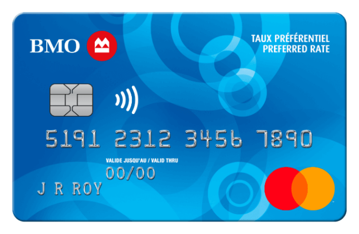 BMO Preferred Rate Mastercard