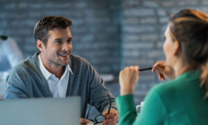 A Canadian meeting her money manager to discuss tax-loss selling.