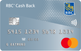 RBC Cash Back Mastercard