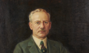 Painting of Arthur Cutten
