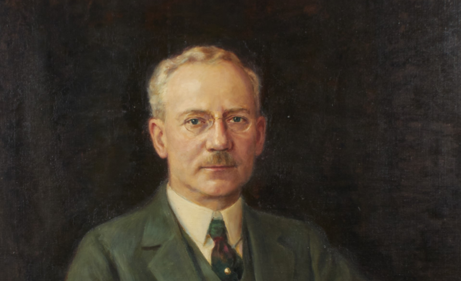 Painting of Arthur Cutten