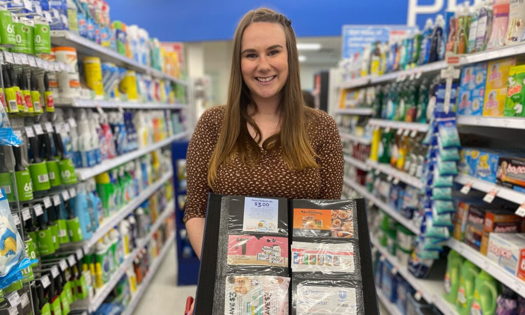 Saving on purchases and for emergency funds, Canada’s extreme couponer shares
her secrets