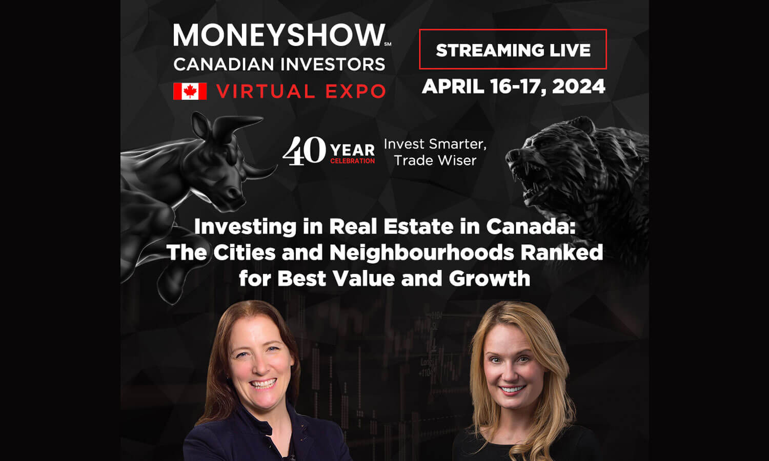 MoneySense at the MoneyShow: Investing in real estate in Canada